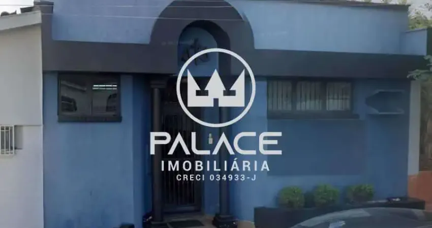 Casa comercial com 4 salas à venda no São Judas, Piracicaba