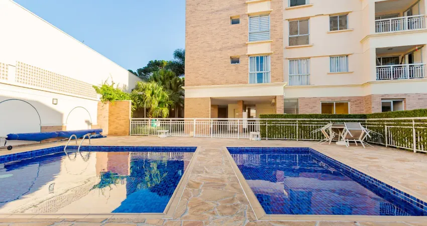 Lindo apartamento no ecoville – condomínio clube em frente à universidade positivo! pronto para morar!