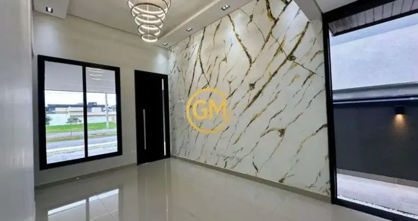 Casa nova a venda no condomínio bosque dos manacás com 3 quartos