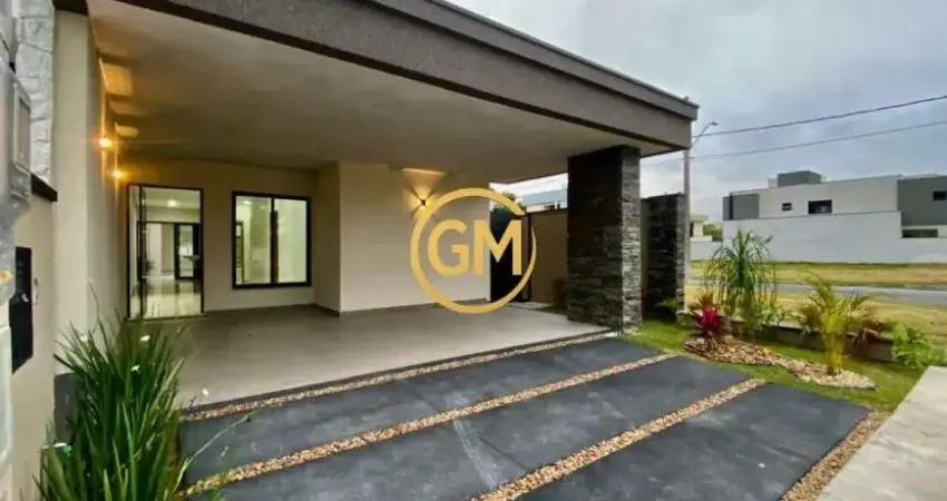 Casa nova a venda no condomínio bosque dos manacás com 3 quartos