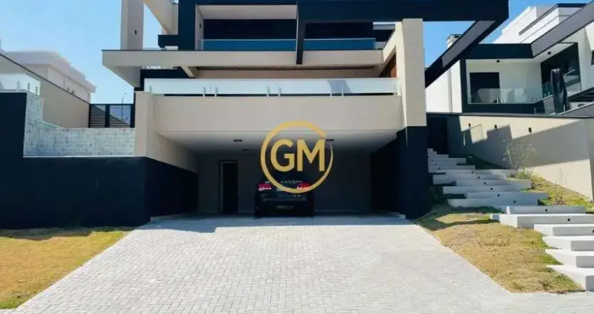 Aluga se casa de alto padrão condominio residencial alphavile 1 com 4 suites localizado sjc