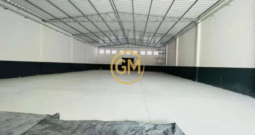 Galpão para locação em jacareí – 635m² | novo no eldorado múltiplos ii