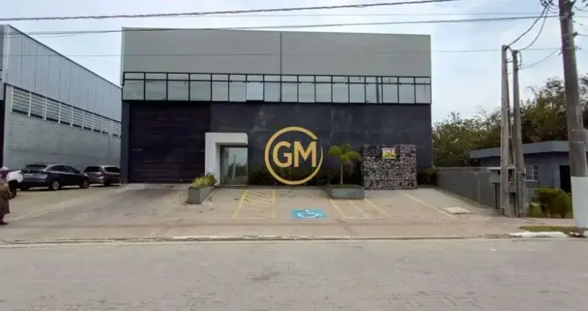 Barracão / Galpão / Depósito para alugar na Rua Harold Barnsley Holland, 30, Rio Abaixo, Jacareí