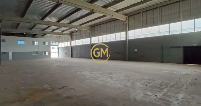 Aluga se galpão com 1000m² em condomínio fechado em jacareí sp