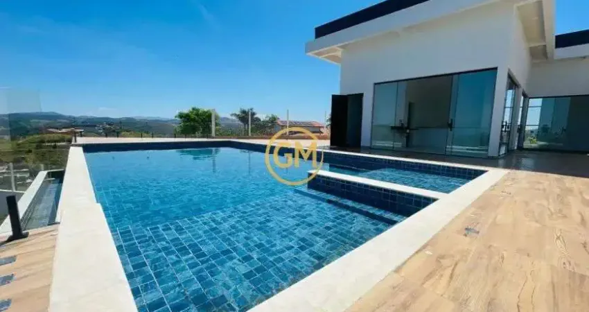 Vende se casa condominio paraiso de igarata com 4 quartos sendo 4 suites asfalto ate a porta