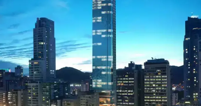 Luxo frente ao mar na barra norte – 4 suítes em balneário camboriú