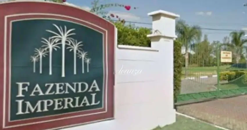 Terreno em condomínio fechado à venda na ENDEREÇO NÃO INFORMADO, Parque Reserva Fazenda Imperial, Sorocaba