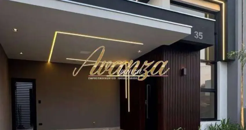 Casa em condomínio fechado com 3 quartos à venda na ENDEREÇO NÃO INFORMADO, Jardim Villagio Milano, Sorocaba