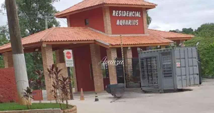 Terreno em condomínio fechado à venda na ENDEREÇO NÃO INFORMADO, Aquarius, Araçoiaba da Serra