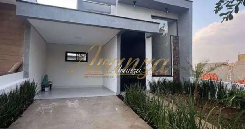 Casa em condomínio fechado com 3 quartos à venda na ENDEREÇO NÃO INFORMADO, Condomínio Residencial Jardim, Sorocaba