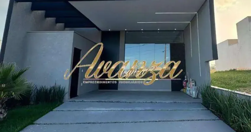 Casa em condomínio fechado com 3 quartos à venda na ENDEREÇO NÃO INFORMADO, Wanel Ville, Sorocaba