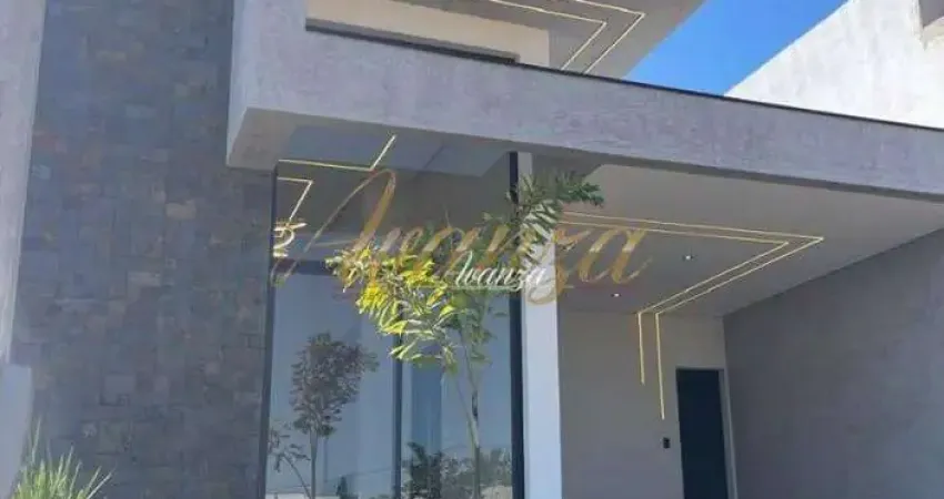 Casa em condomínio fechado com 3 quartos à venda na ENDEREÇO NÃO INFORMADO, Condomínio Reserva Ipanema, Sorocaba