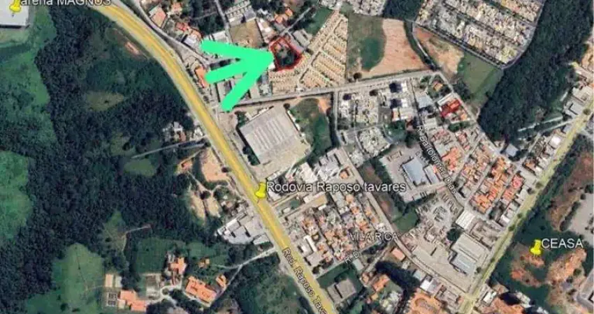 Terreno comercial à venda na ENDEREÇO NÃO INFORMADO, Chácaras Reunidas São Jorge, Sorocaba