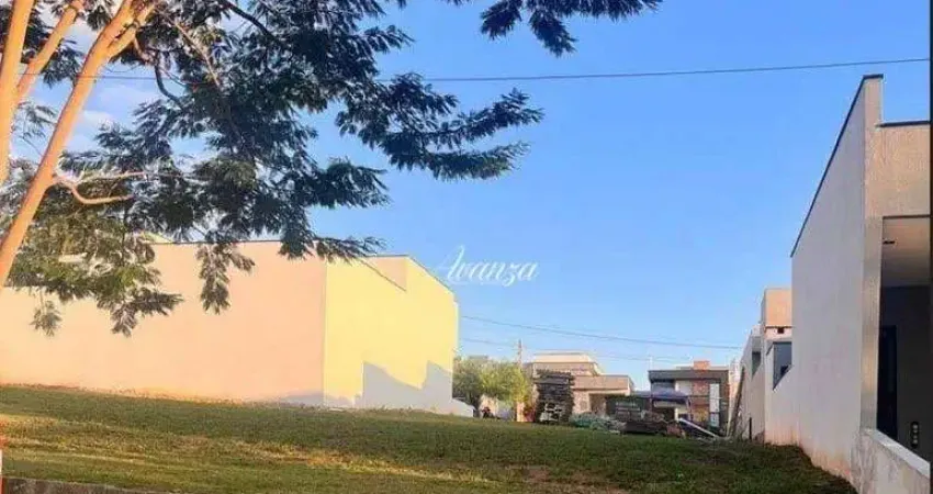 Terreno em condomínio fechado à venda na ENDEREÇO NÃO INFORMADO, Jardim Residencial Villagio Ipanema I, Sorocaba