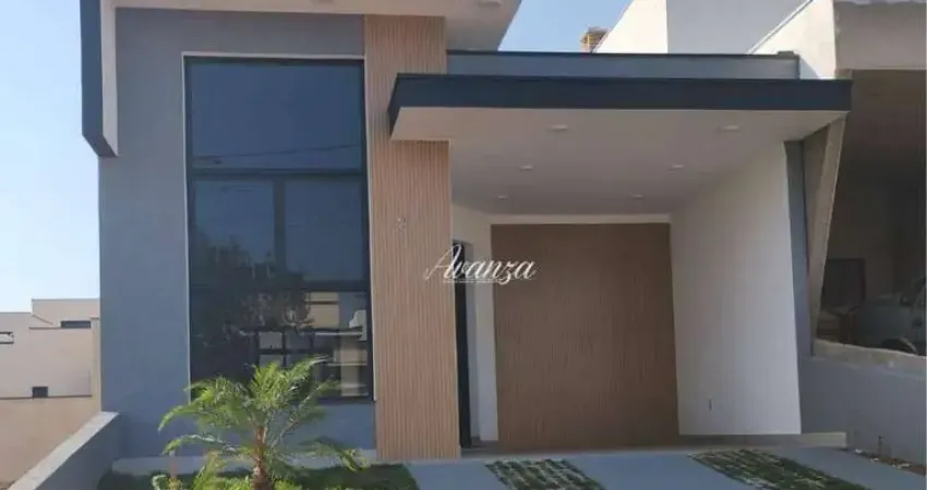 Casa em condomínio fechado com 3 quartos à venda na ENDEREÇO NÃO INFORMADO, Jardim Residencial Villagio Ipanema I, Sorocaba
