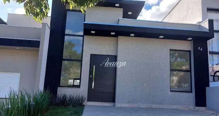 Casa em condomínio fechado com 3 quartos à venda na ENDEREÇO NÃO INFORMADO, Jardim Residencial Villagio Ipanema I, Sorocaba