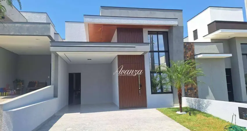 Casa em condomínio fechado com 3 quartos à venda na ENDEREÇO NÃO INFORMADO, Jardim Residencial Villagio Ipanema I, Sorocaba