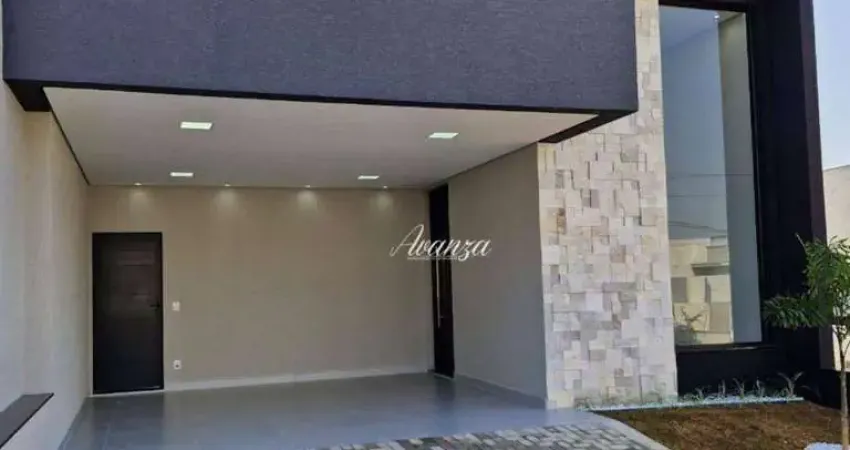 Casa em condomínio fechado com 3 quartos à venda na ENDEREÇO NÃO INFORMADO, Jardim Villagio Milano, Sorocaba