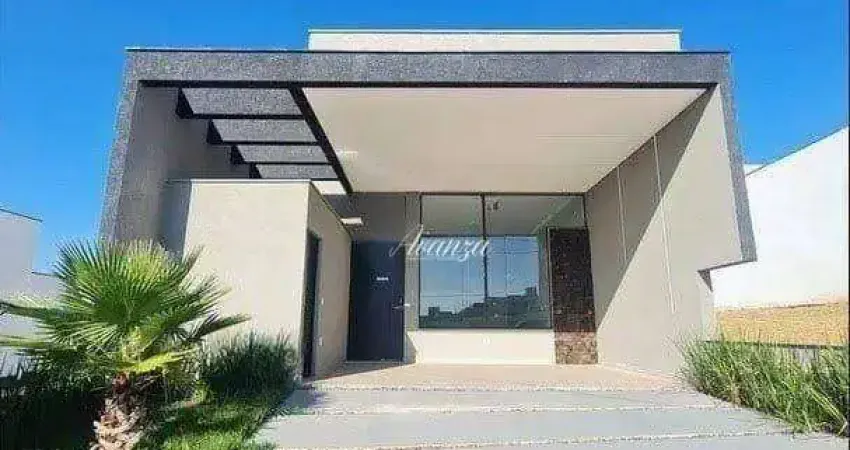 Casa em condomínio fechado com 3 quartos à venda na ENDEREÇO NÃO INFORMADO, Wanel Ville, Sorocaba