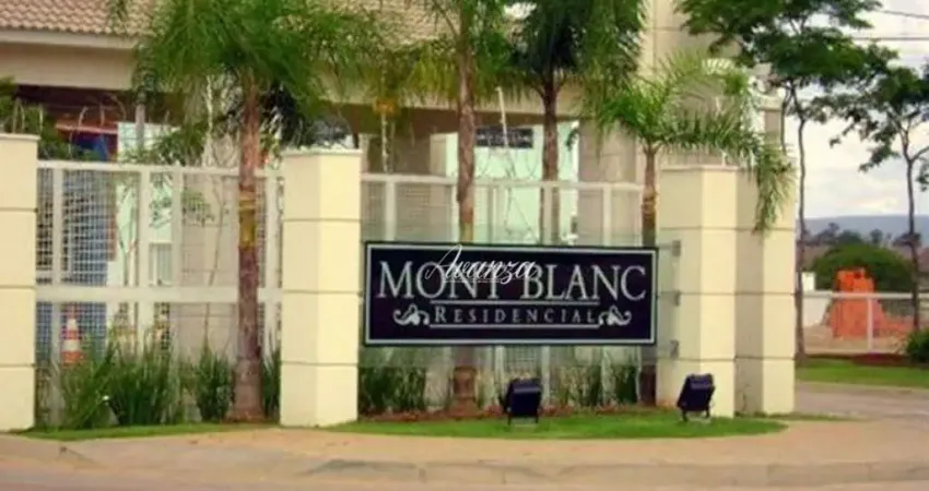 Terreno em condomínio fechado à venda na ENDEREÇO NÃO INFORMADO, Jardim Residencial Mont Blanc, Sorocaba