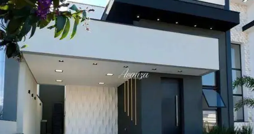 Casa em condomínio fechado com 3 quartos à venda na ENDEREÇO NÃO INFORMADO, Wanel Ville, Sorocaba