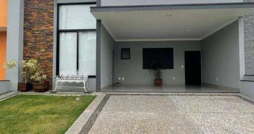 Casa com 3 dormitórios à venda, 200 m² por r$ 1.350.000 - condomínio terras do fontanário - paulínia/sp