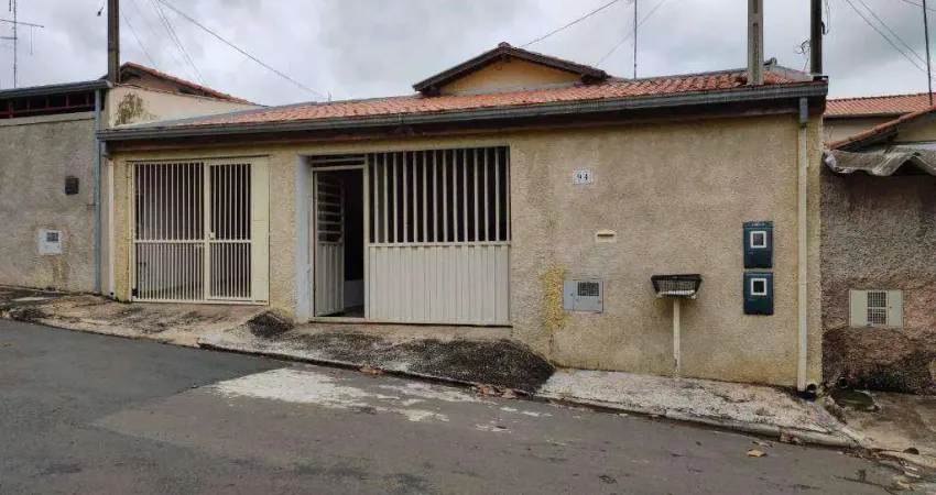 Casa com 2 dormitórios à venda, 140 m² por r$ 450.000,00 - vila monte alegre iv - paulínia/sp