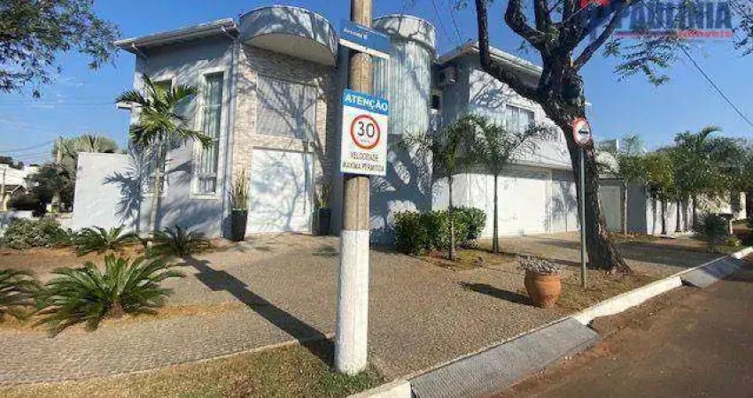 Sobrado com 3 dormitórios à venda, 242 m² por r$ 1.460.000,00 - condomínio campos do conde - paulínia/sp