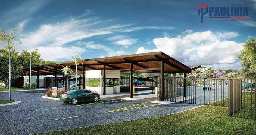 Terreno à venda, 436 m² por r$ 570.000,00 - condomínio la dolce vita - paulínia/sp