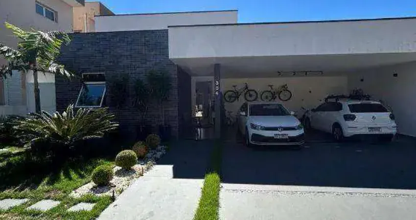 Casa à venda, 225 m² por r$ 1.600.000,00 - condomínio metropolitan park - paulínia/sp