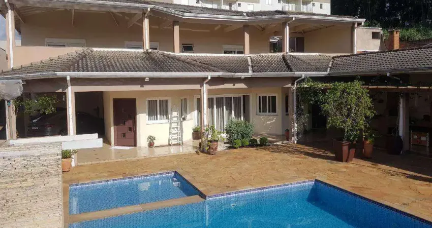 Casa com 4 dormitórios à venda, 709 m² por r$ 2.850.000 - jardim ypê - paulínia/sp