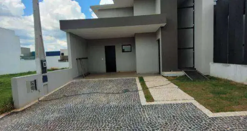 Casa com 3 dormitórios à venda, 140 m² por r$ 945.000 - condomínio residencial terras da estância - ala do bosque - paulínia/sp