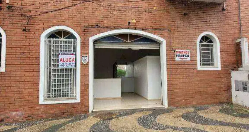 Salão para alugar, 30 m² por r$ 2.300,00/mês - centro - paulínia/sp