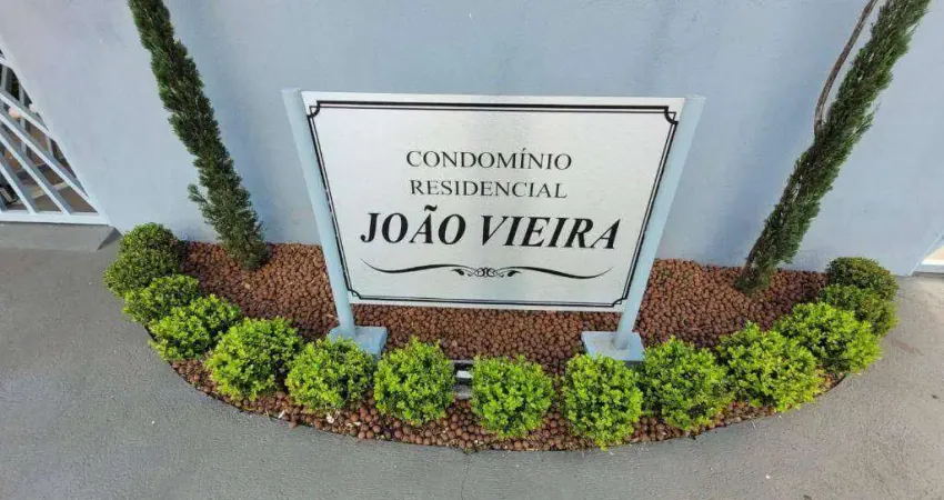 Apartamento com 2 dormitórios à venda, 51 m² por r$ 200.000,00 - condomínio residencial joão vieira - paulínia/sp