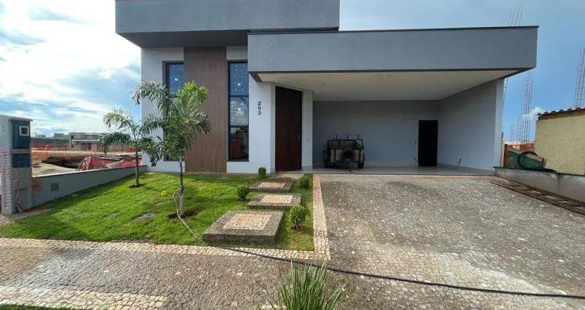 Casa com 3 dormitórios à venda, 182 m² por r$ 1.600.000,00 - residencial royal garden - paulínia/sp