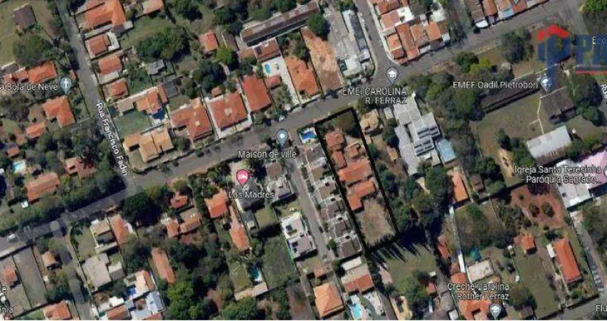 Área à venda, 2850 m² por r$ 2.850.000,00 - morumbi - paulínia/sp