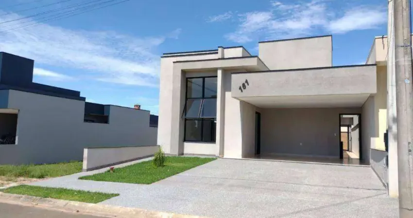 Casa com 3 dormitórios à venda, 187 m² por r$ 1.140.000 - condomínio campos do conde ii - paulínia/sp