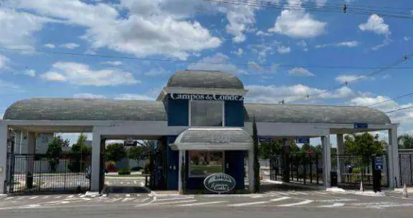 Terreno à venda, 300 m² por r$ 260.000,00 - condomínio campos do conde 2 - paulínia/sp