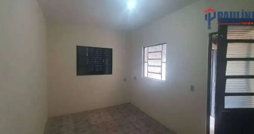 Casa com 1 dormitório para alugar por r$ 950,00/mês - jardim fortaleza - paulínia/sp