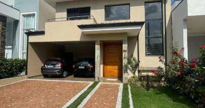 Sobrado com 4 dormitórios à venda, 264 m² por r$ 1.590.000,00 - reserva real - paulínia/sp