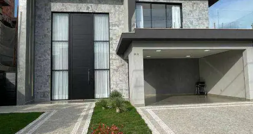 Sobrado com 3 dormitórios à venda, 409 m² por r$ 4.500.000 - residencial villa bella florença - paulínia/sp