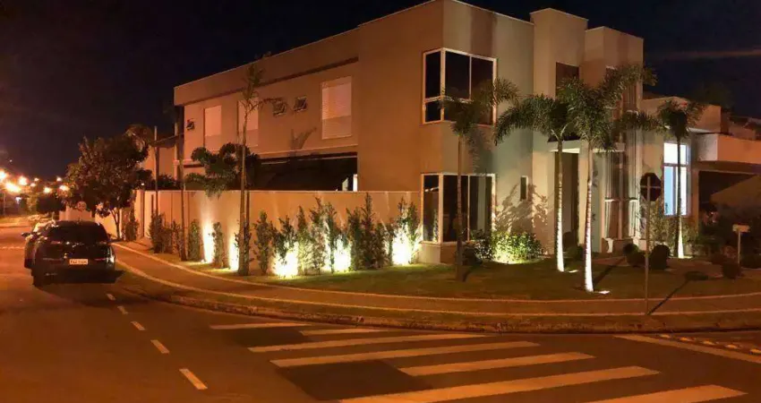 Sobrado com 4 dormitórios à venda, 345 m² por r$ 2.385.000 - condomínio reserva real - paulínia/sp