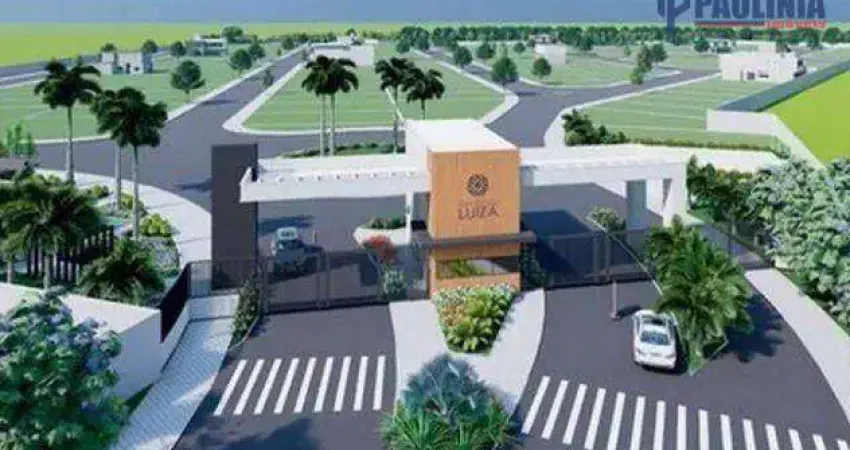 Terreno à venda, 300 m² por r$ 540.000 - residencial luiza - paulínia/sp