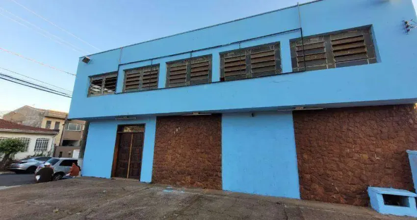 Salão para alugar por r$ 8.000,00/mês - jardim dos calegaris - paulínia/sp