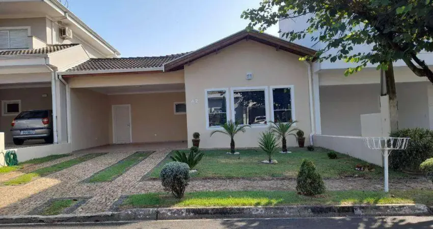 Casa com 3 dormitórios à venda, 190 m² por r$ 900.000,00 - condomínio campos do conde - paulínia/sp