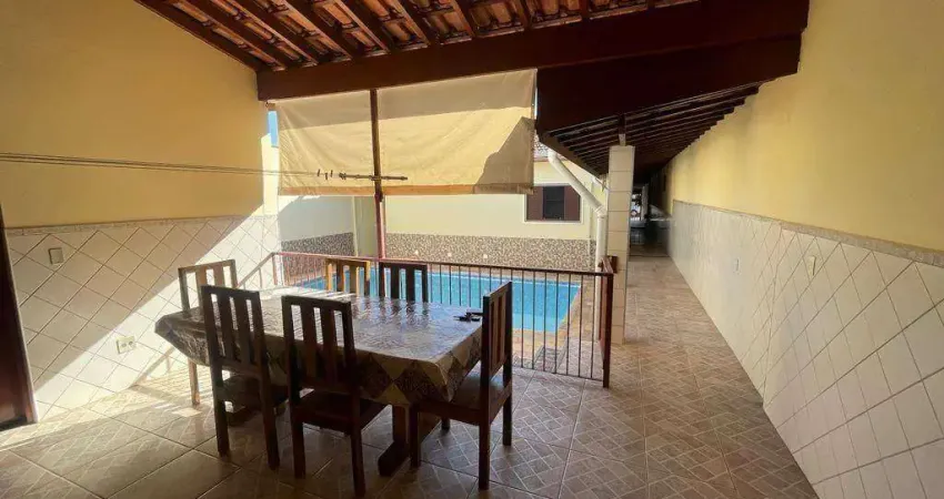 Casa com 4 dormitórios à venda, 266 m² por r$ 850.000,00 - santa cecília - paulínia/sp
