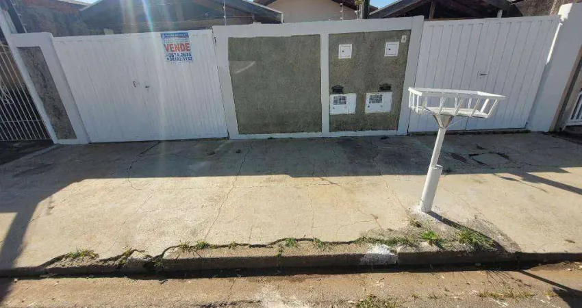 Casa com 3 dormitórios à venda por r$ 490.000,00 - jardim primavera - paulínia/sp