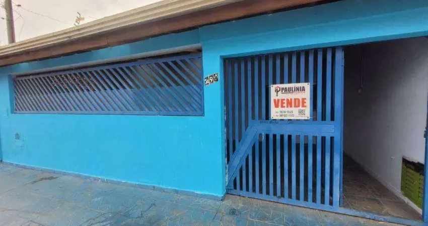 Casa com 3 dormitórios à venda, 192 m² por r$ 350.000,00 - parque bom retiro - paulínia/sp