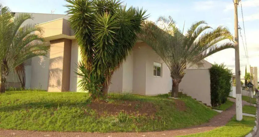 Casa com 3 dormitórios à venda, 210 m² por r$ 1.220.000,00 - condomínio terras do fontanário - paulínia/sp