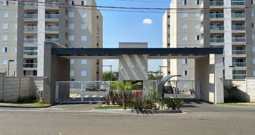 Apartamento com 3 dormitórios à venda, 80 m² por r$ 540.000,00 - brisa da mata - manacás - paulínia/sp